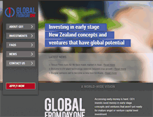 Tablet Screenshot of globaldayone.com